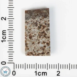 Tank Mountains Meteorite 1.58g Slice