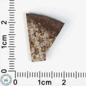 Tank Mountains Meteorite 1.20g Slice