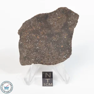 Premium Unclassified Meteorite 25.7g Slice