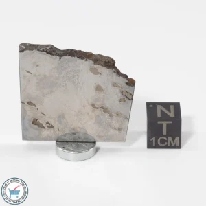 Dronino Meteorite 20.7g Slice