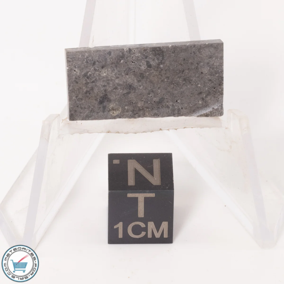 NWA 16315 Meteorite 1.51g Slice