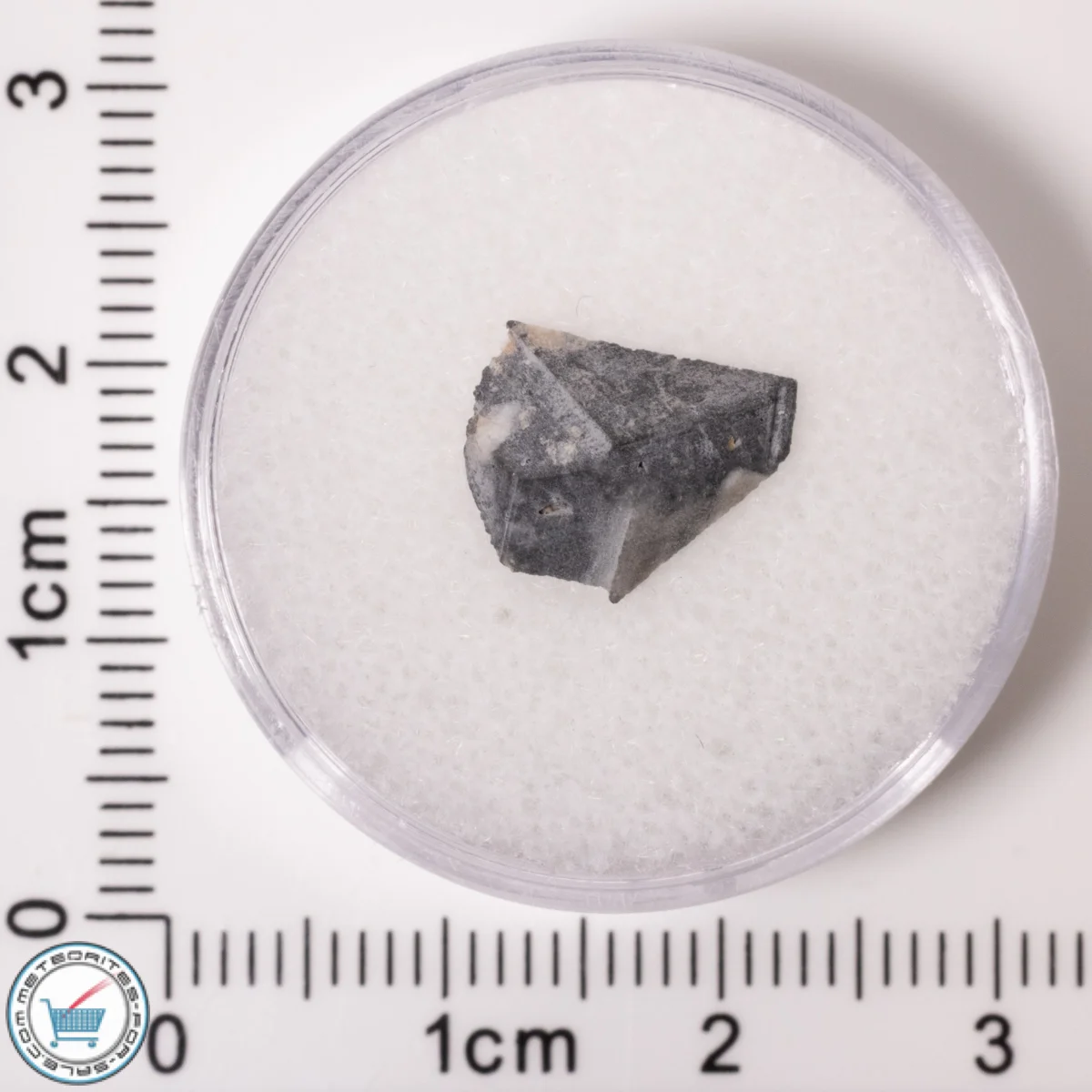Ajdabiya 001 Meteorite 0.29g Slice