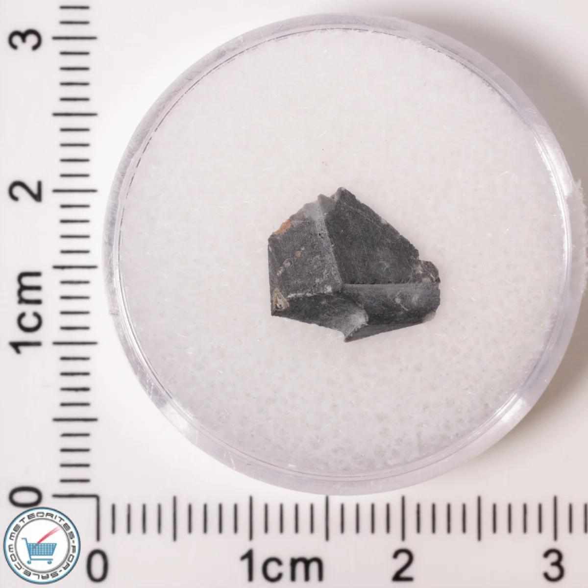 Ajdabiya 001 Meteorite 0.27g Slice
