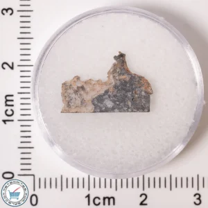Ajdabiya 001 Meteorite 0.35g Slice