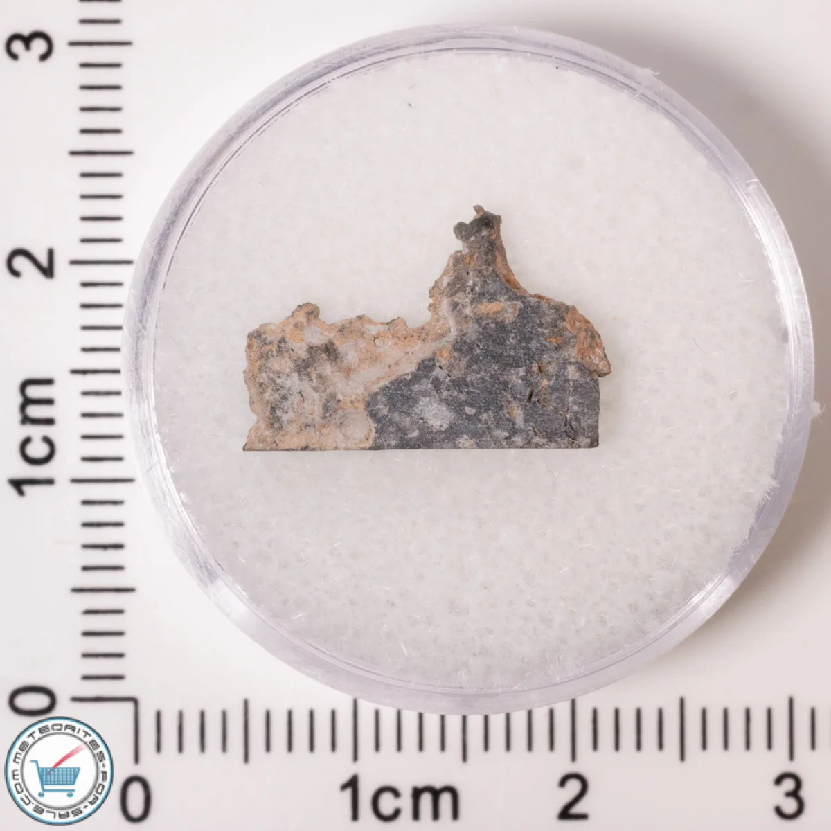 Ajdabiya 001 Meteorite 0.35g Slice