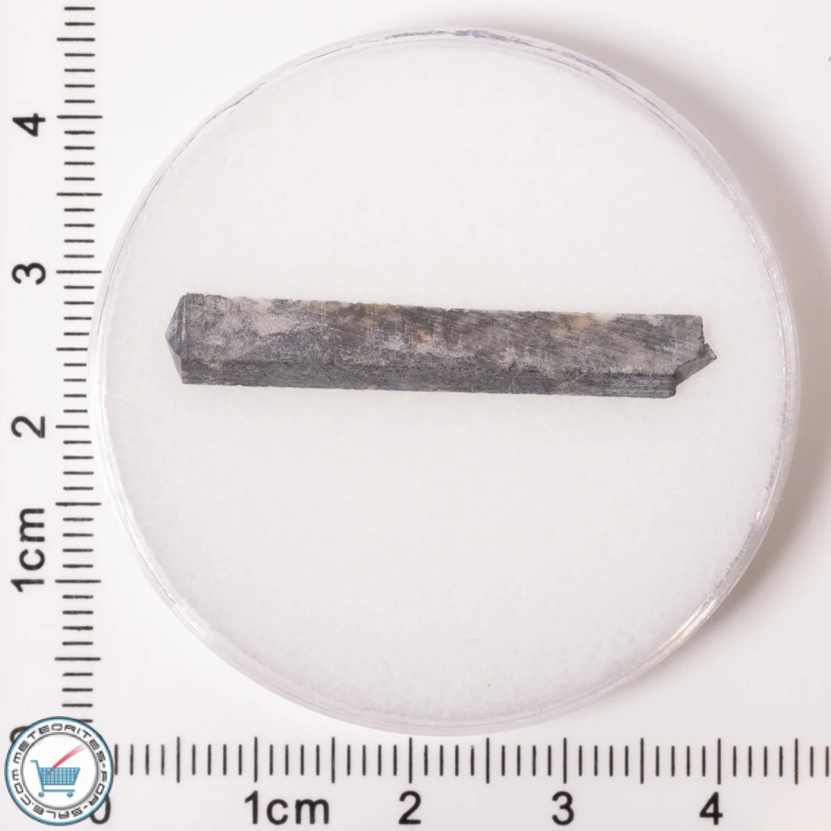 Ajdabiya 001 Meteorite 0.59g Slice