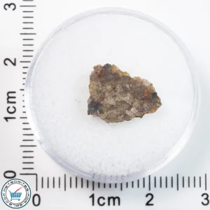 NWA 17418 Meteorite 0.40g Slice
