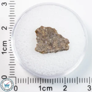 NWA 17418 Meteorite 0.51g Slice