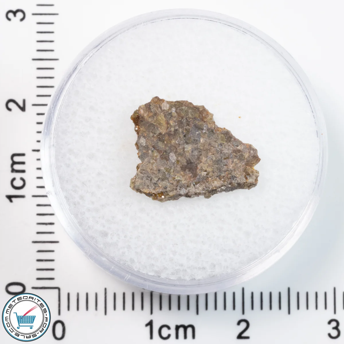 NWA 17418 Meteorite 0.51g Slice