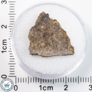 NWA 17418 Meteorite 1.06g Slice