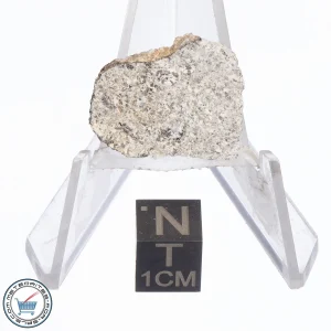 NWA 11081 Eucrite Meteorite 2.00g Slice
