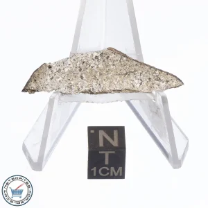 NWA 11081 Eucrite Meteorite 2.27g Slice
