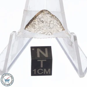NWA 11081 Eucrite Meteorite 0.90g Slice