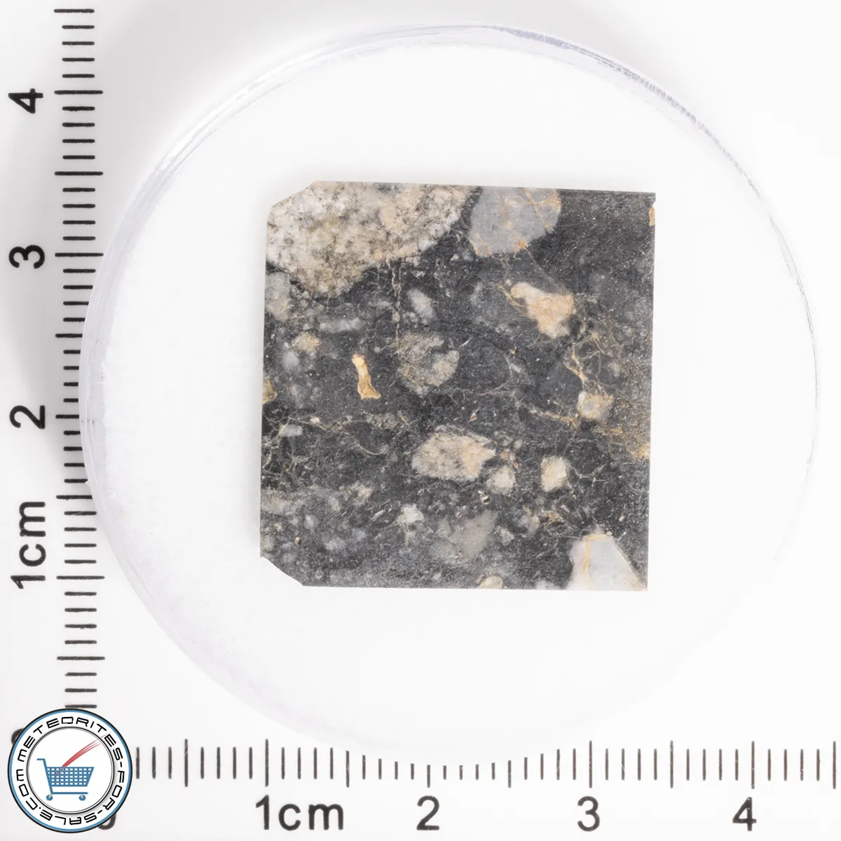 Ajdabiya 001 Meteorite 1.80g