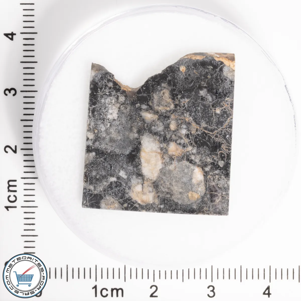 Ajdabiya 001 Meteorite 2.20g