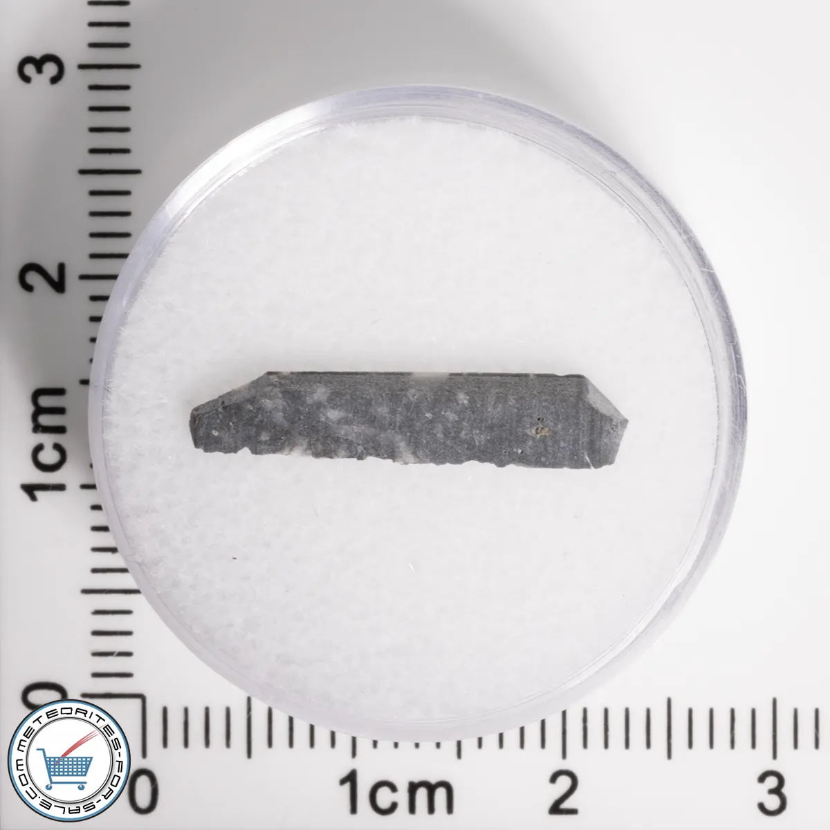 Ajdabiya 001 Meteorite 0.19g