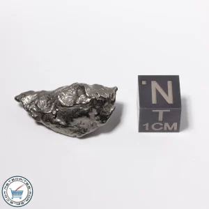 Gebel Kamil Iron Meteorite 9.6g Cleaned