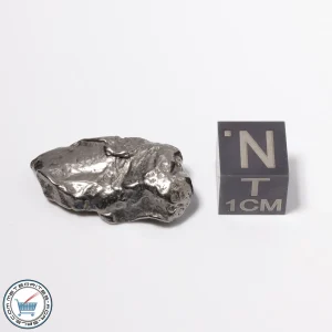 Gebel Kamil Iron Meteorite 7.8g Cleaned