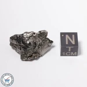 Gebel Kamil Iron Meteorite 13.9g Cleaned
