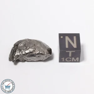 Gebel Kamil Iron Meteorite 7.6g Cleaned
