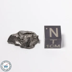 Gebel Kamil Iron Meteorite 4.7g Cleaned
