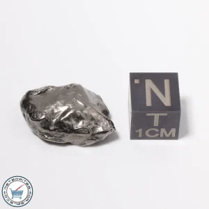 Gebel Kamil Iron Meteorite 7.8g Cleaned