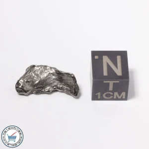 Gebel Kamil Iron Meteorite 2.1g Cleaned