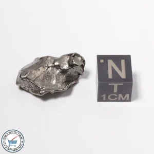Gebel Kamil Iron Meteorite 6.8g Cleaned