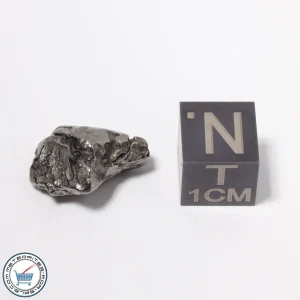 Gebel Kamil Iron Meteorite 4.6g Cleaned