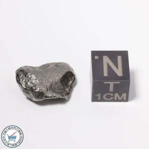 Gebel Kamil Iron Meteorite 4.8g Cleaned
