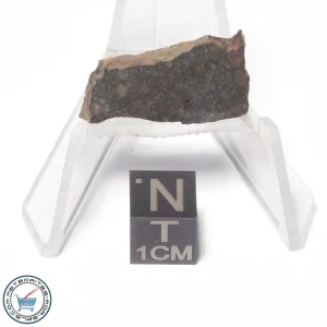 NWA 4502 Meteorite 3.1g Slice