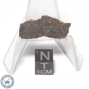 NWA 4502 Meteorite 3.7g Slice