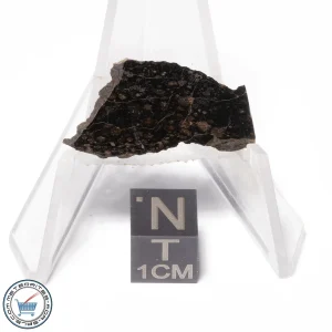 NWA 4502 Meteorite 2.0g Slice
