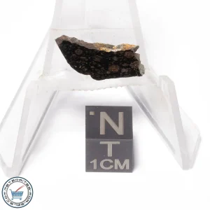 NWA 4502 Meteorite 0.8g Slice