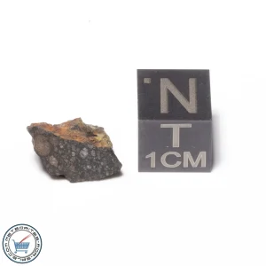 NWA 4502 Meteorite 1.1g End-Cut